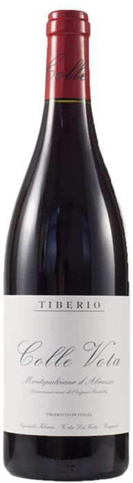 Tiberio Montepulciano d Abruzzo Colle Vota 2018 Verve Wine Chicago