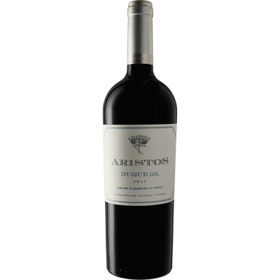 Aristos Cabernet Sauvignon 'Duque' Cachapoal Valley 2011-Wine-Verve Wine