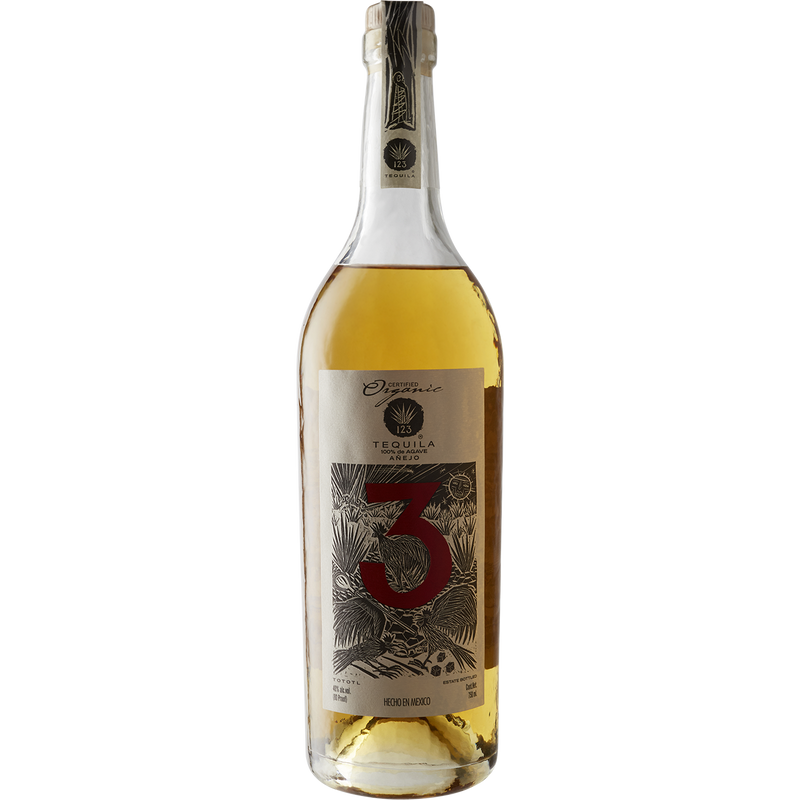 123 Tequila Anejo-Spirit-Verve Wine