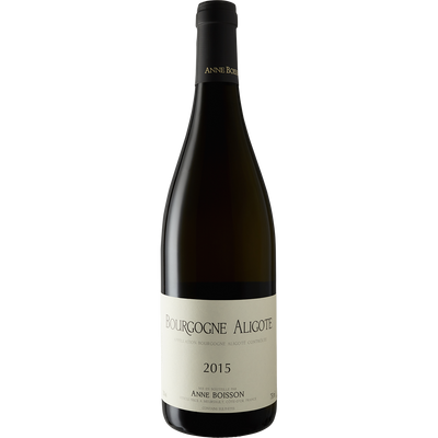 Anne Boisson Bourgogne Aligote 2015-Wine-Verve Wine