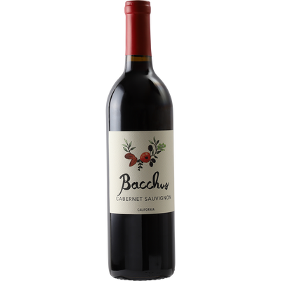 Bacchus Cabernet Sauvignon California 2018-Wine-Verve Wine