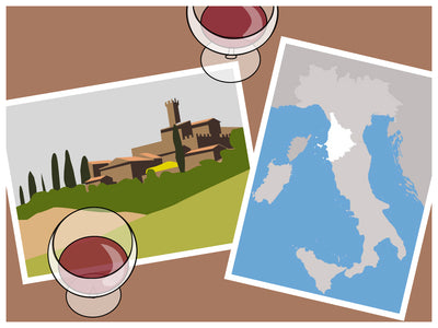 The Merits of Sangiovese from Tuscany