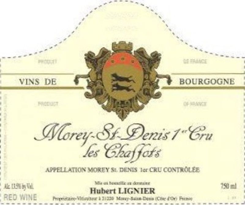 Hubert Lignier Morey-Saint-Denis 1er Cru &