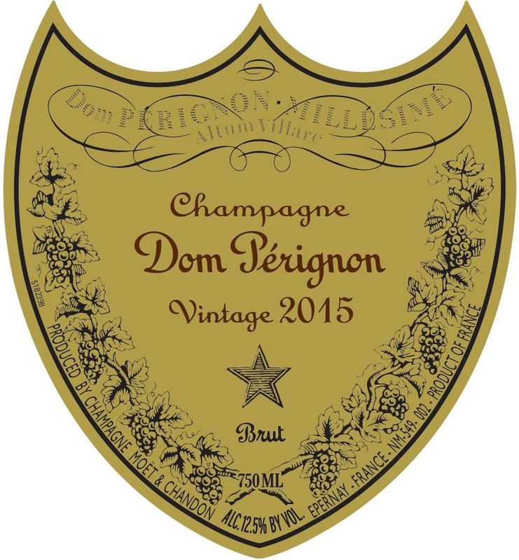 Dom Perignon Brut Champagne 2015