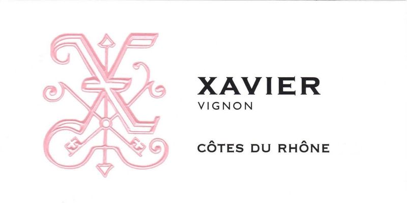 Xavier Vignon Cotes du Rhone 2020