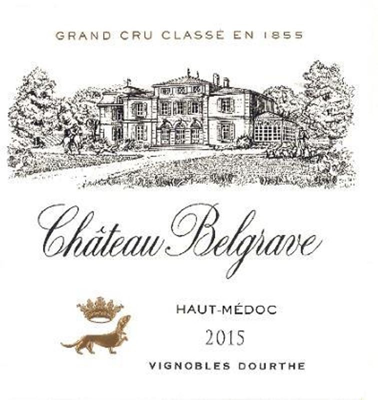 Chateau Belgrave Haut-Medoc 2015