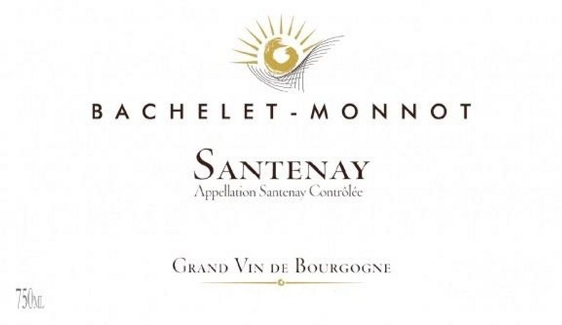 Domaine Bachelet-Monnot Santenay Blanc 2022