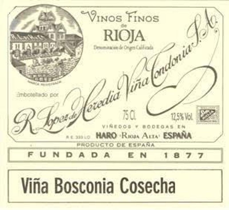 Lopez de Heredia Rioja Gran Reserva &