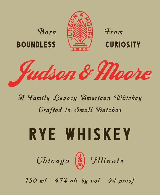 Judson & Moore Rye Whiskey