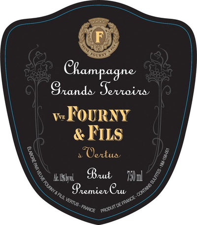 Veuve Fourny 'Grands Terroirs' Brut 1er Cru Champagne NV