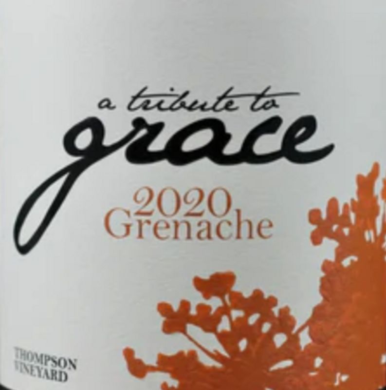 A Tribute to Grace Grenache  &