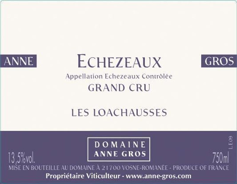 Domaine Anne Gros Echezeaux Grand Cru &