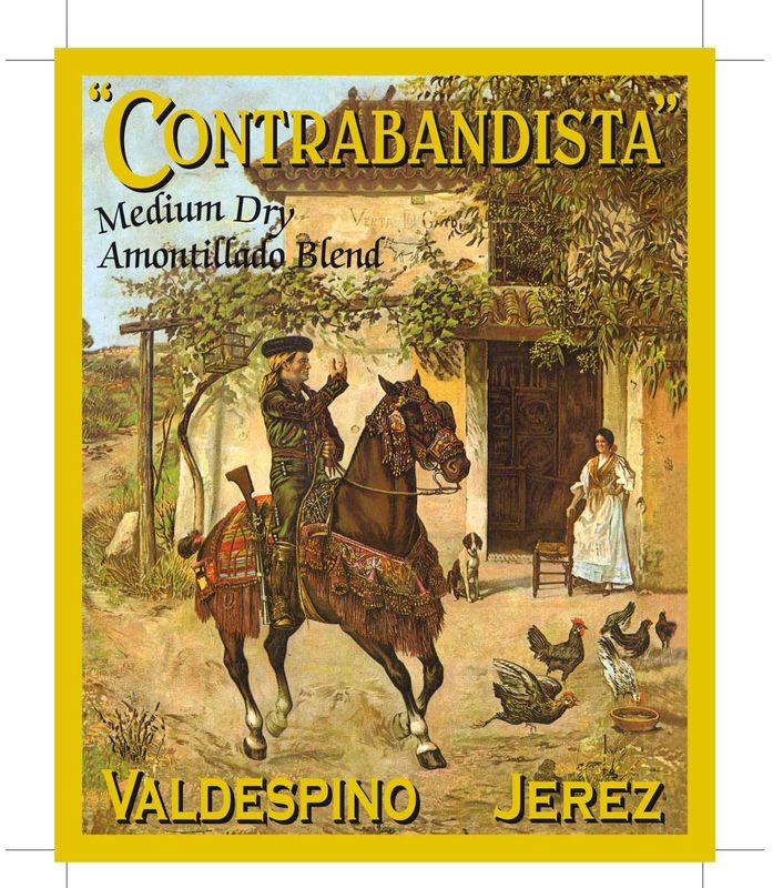 Valdespino Medium Dry Amontillado &