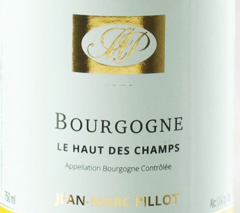 Jean-Marc Pillot Bourgogne Blanc &