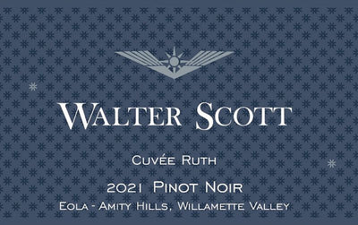 Walter Scott Pinot Noir 'Cuvee Ruth' Willamette Valley 2022