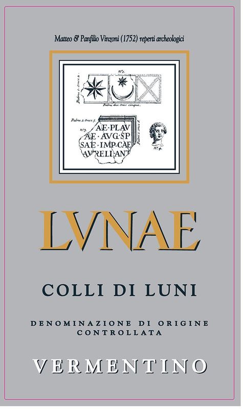 Lunae Colli di Luni Vermentino Grey label 2023