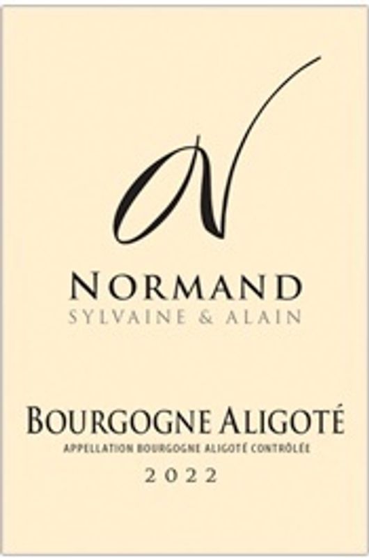 Sylvaine & Alain Normand Bourgogne Aligote 2022