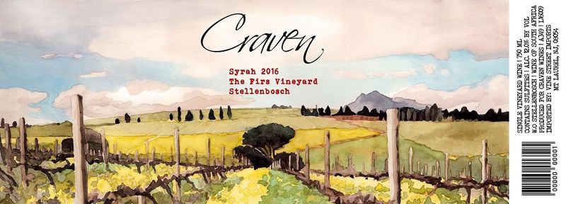 Craven Syrah &