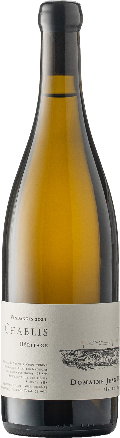 Domaine Jean Dauvissat Pere & Fils Chablis 2022