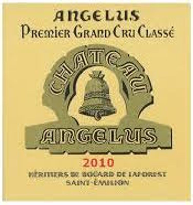 Chateau Angelus St Emilion 2010