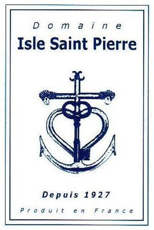 Isle Saint Pierre Rouge Mediterranee IGP 2022