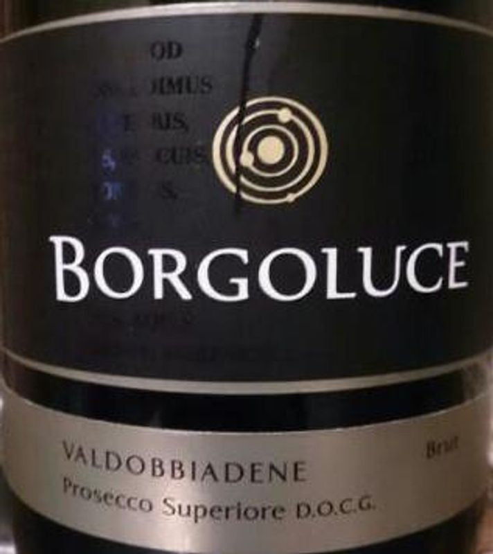 Borgoluce Prosecco Superiore Valdobbiadene Brut NV