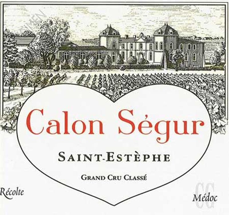 Chateau Calon Segur St Estephe 2020