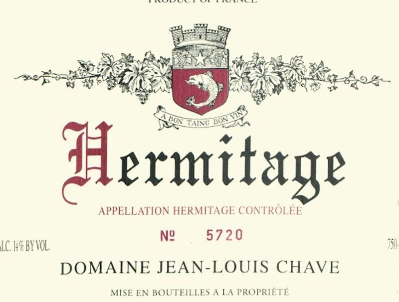 Domaine Chave Hermitage 2021