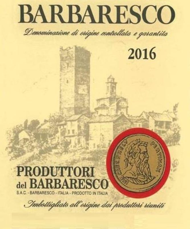 Produttori del Barbaresco Barbaresco 2016