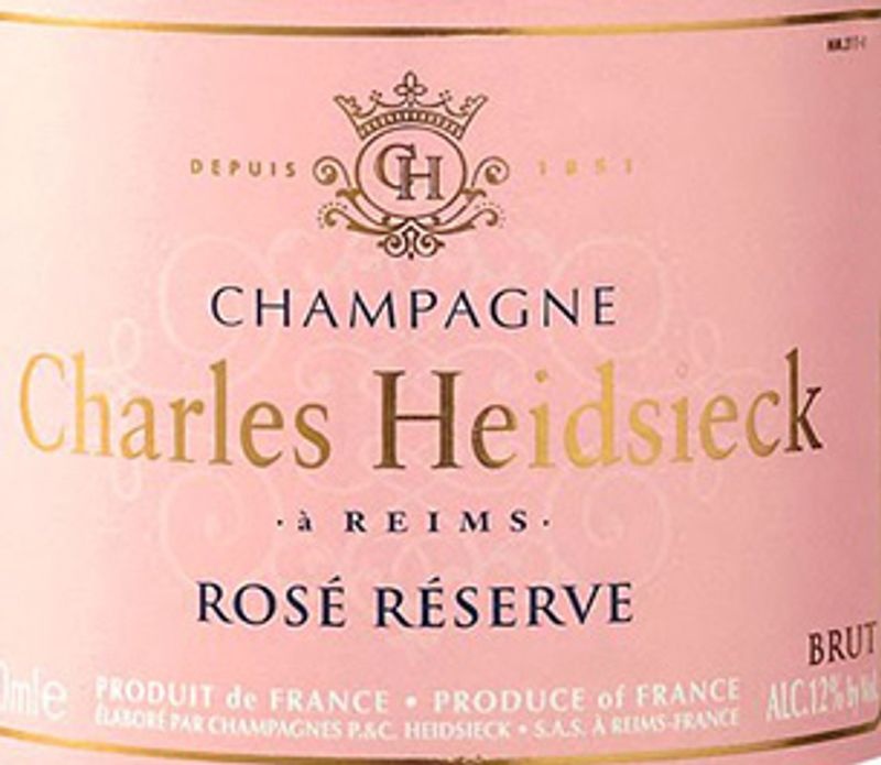 Charles Heidsieck Brut Reserve Rose NV