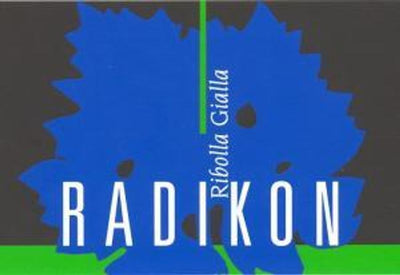 Stanislao Radikon Venezia Giulia IGT Ribolla Gialla 2018