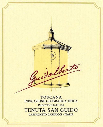 Tenuta San Guido Toscana IGT 'Guidalberto' 2022