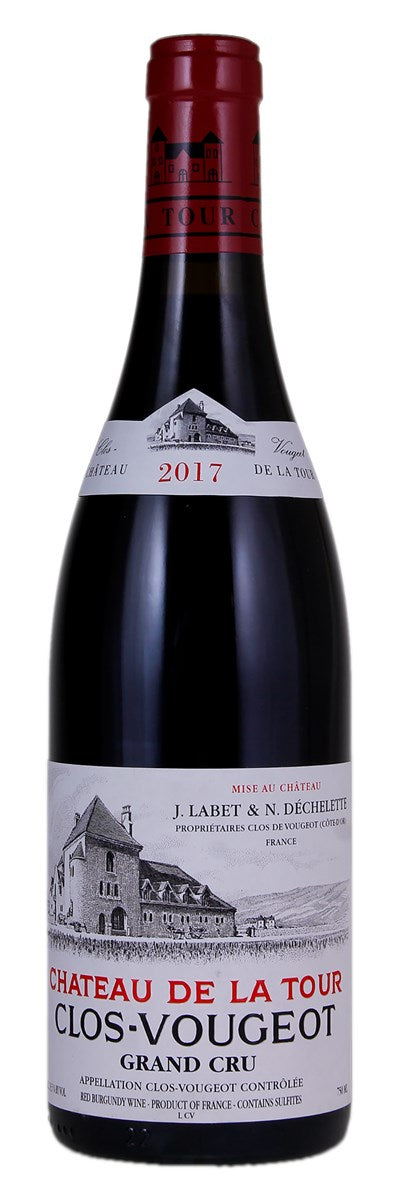 Chateau de la Tour Clos Vougeot Grand Cru 2017