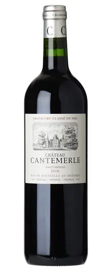 Chateau Cantemerle Haut Medoc 2016