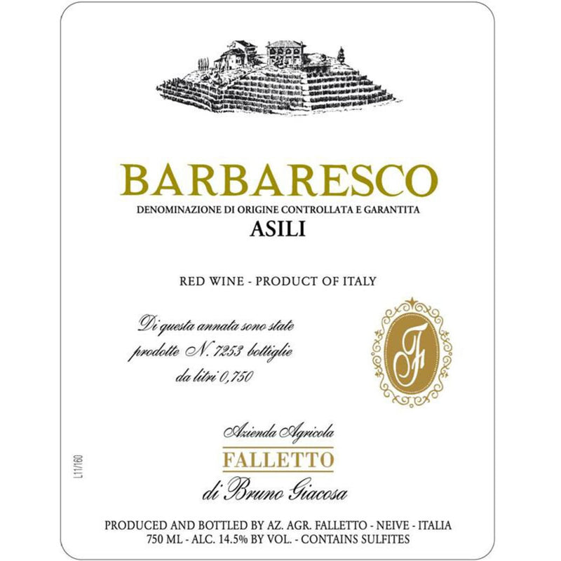 Bruno Giacosa Barbaresco &