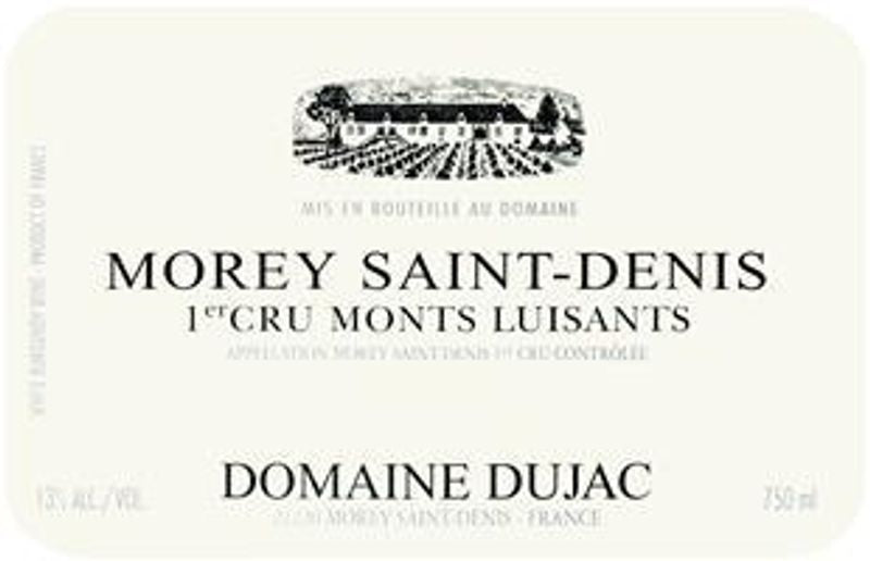 Domaine Dujac Morey-Saint-Denis Blanc 1er Cru &