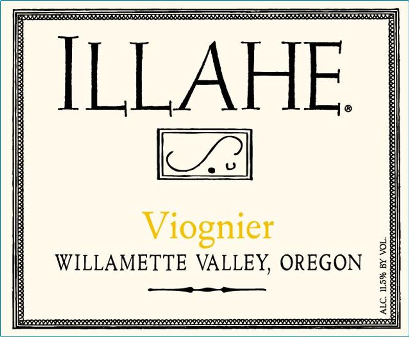 Illahe Vineyards Viognier Willamette Valley 2023