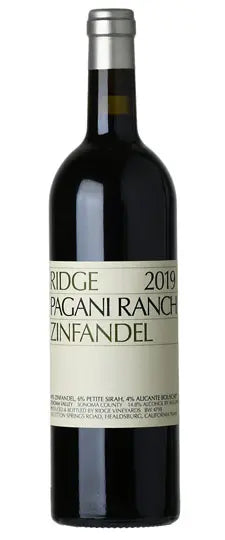 Ridge Zinfandel &