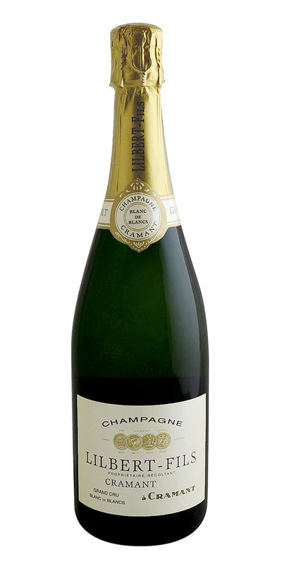 Lilbert-Fils 'Cramant' Blanc de Blancs Brut Grand Cru 2018
