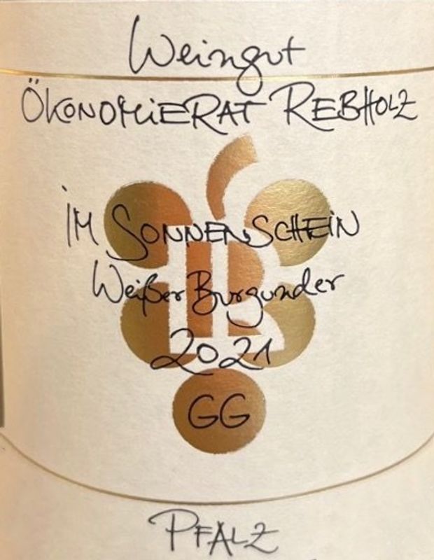 Okonomierat Rebholz Pinot Blanc &