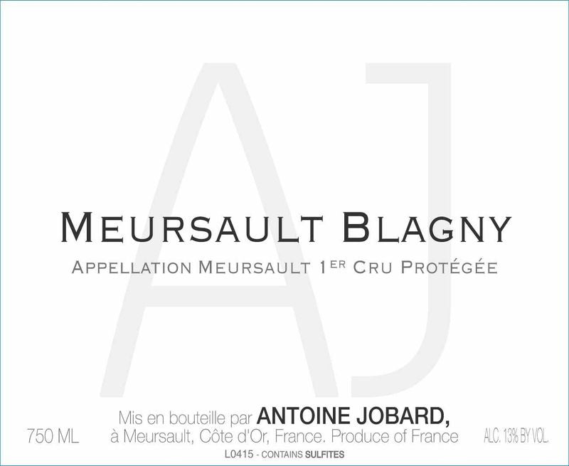 Domaine Jobard Meursault 1er Cru &