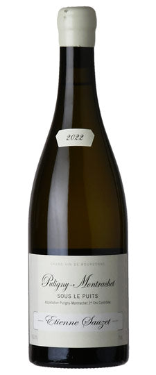 Etienne Sauzet Puligny Montrachet 1er Cru 'Sous Le Puits' 2023