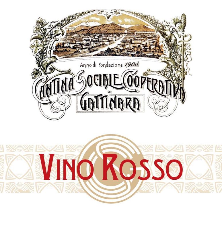 Cantina Sociale di Gattinara Vino Rosso 2022