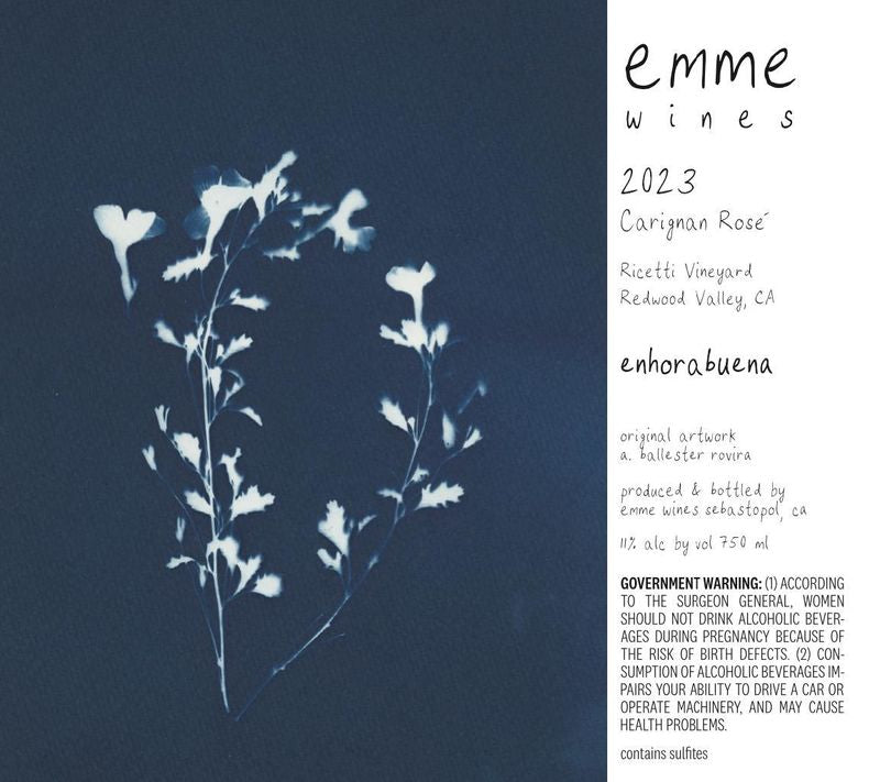 Emme Wines Carignan &