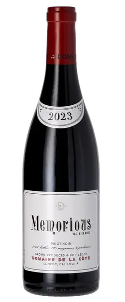 Domaine de la Cote Pinot Noir 'Memorius' 2023