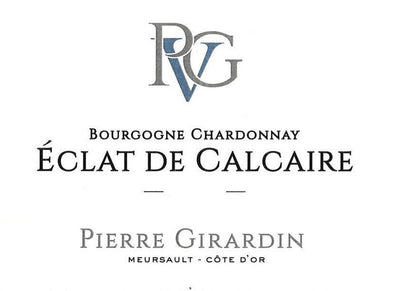 Pierre Vincent Girardin Bourgogne Blanc 'Eclat de Calcaire' 2022