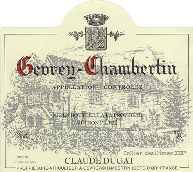 Claude Dugat Gevrey-Chambertin 2022