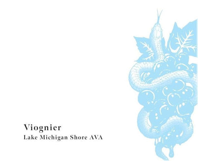 Stranger Wine Viognier 'Toms' Lake Michigan Shore 2022