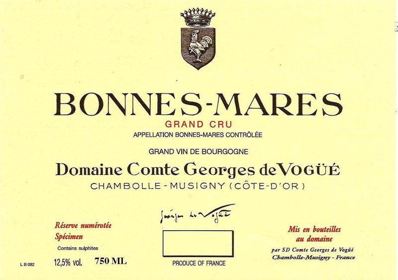 Domaine Comte Georges de Vogue &