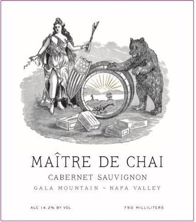 Maitre de Chai Cabernet Sauvignon 'Gala Mountain' Napa Valley 2021